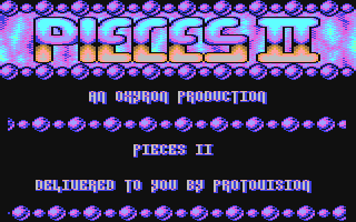 C64 GameBase Pieces_II_[Preview] [Protovision] 2010